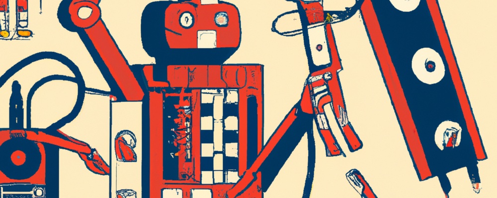 Robots making Robots